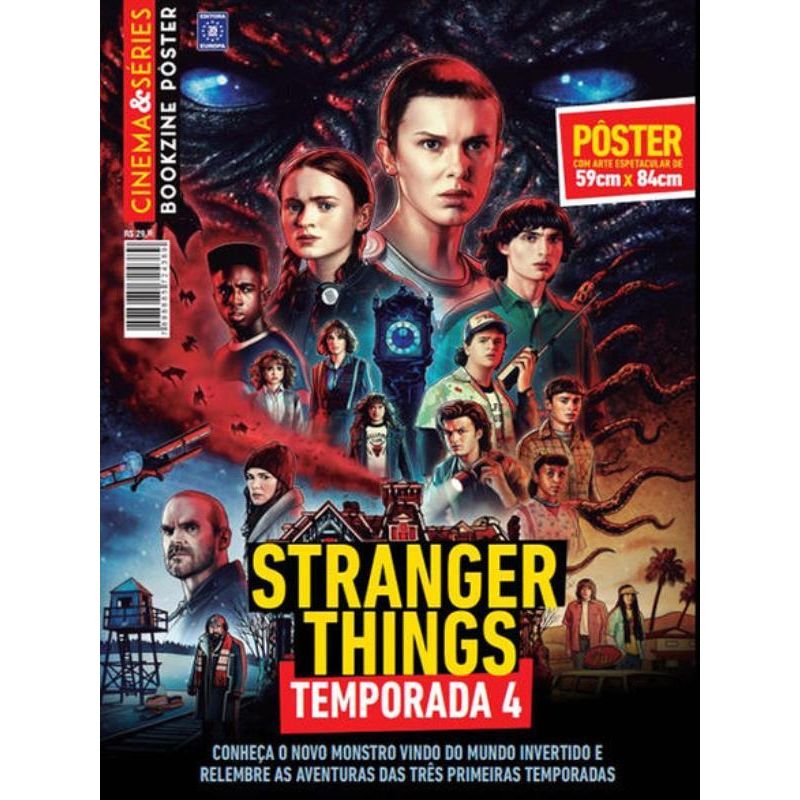 Superpôster Cinema e Séries - Stranger Things 4