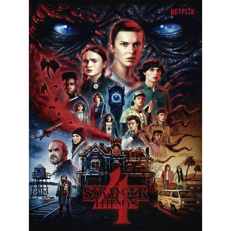 Superposter Cinema E Series - Stranger Things - Temporada 2 na