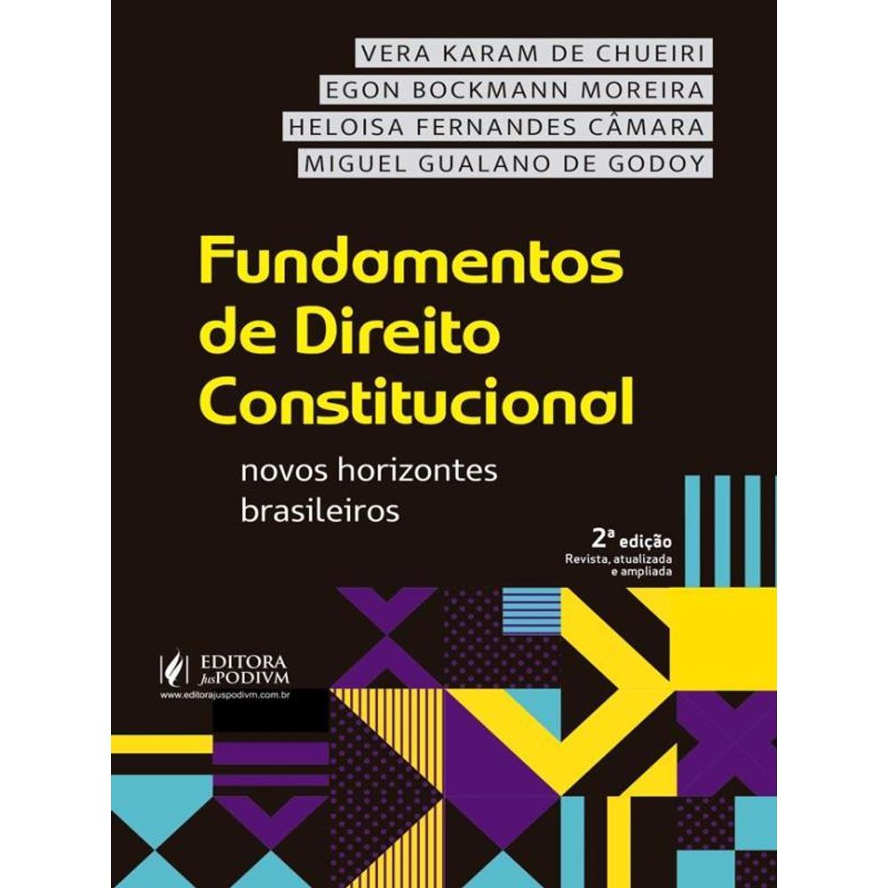 Fundamentos de Direito Constitucional - Novos Horizontes Brasileiros (2022)