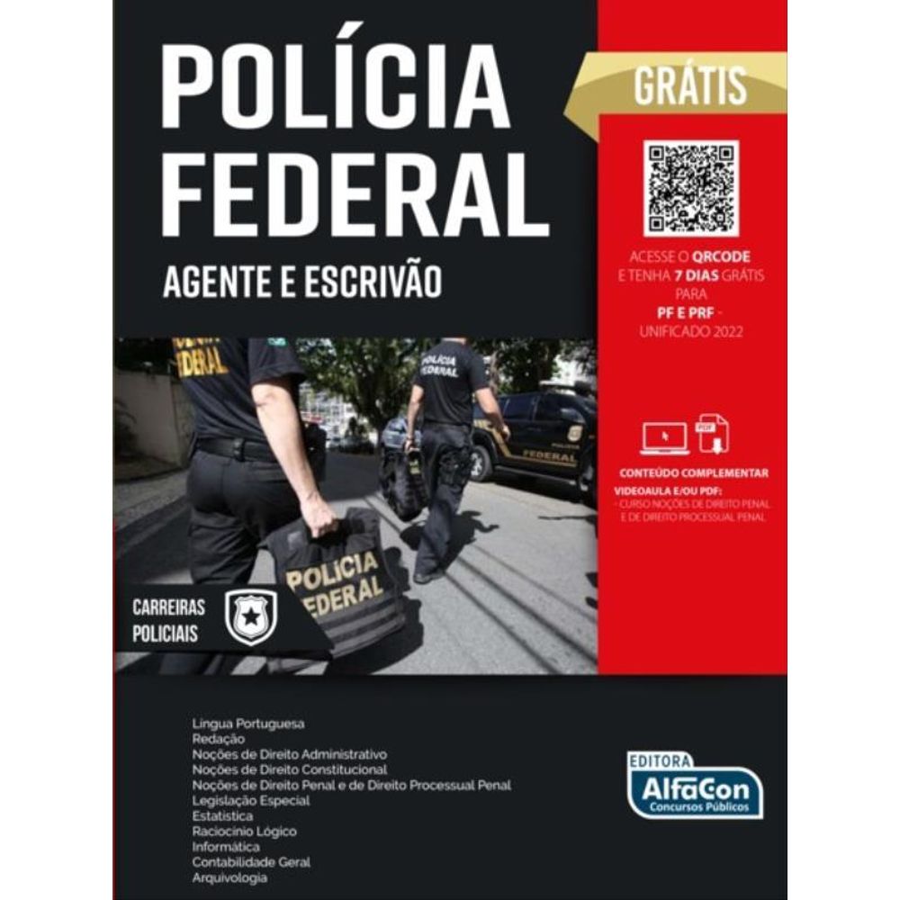 Concurso PF / PRF: aula de Direito Penal 