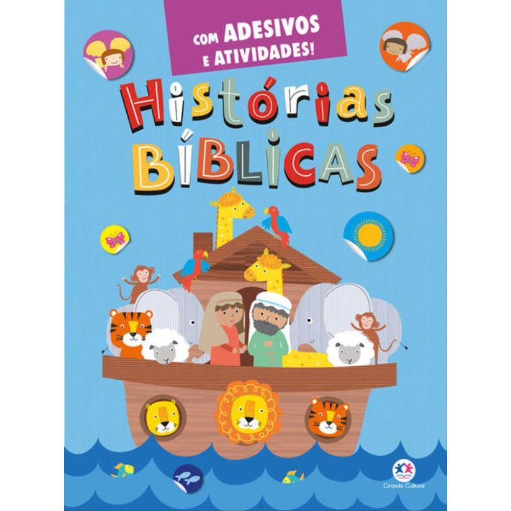 História Bíblica Infantil para Meninas - Paperly Papelaria