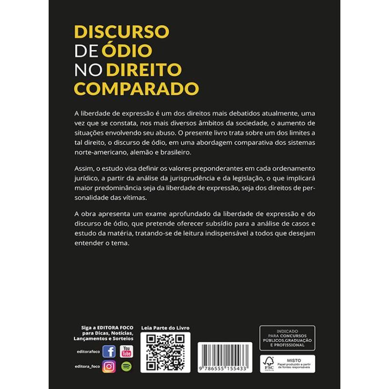 CARTA DE PRINCÍPIOS SOBRE LIBERDADE DE EXPRESSÃO E COMBATE AO DISCURSO DE  ÓDIO – IBPEL - Instituto Brasileiro de Perspectivas em Expressões de  Liberdade