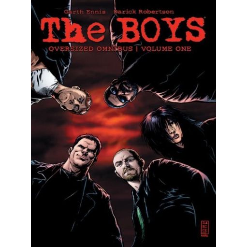 THE BOYS OVERSIZED - OMNIBUS - VOL. 1 - ENNIS, GARTH | Livraria