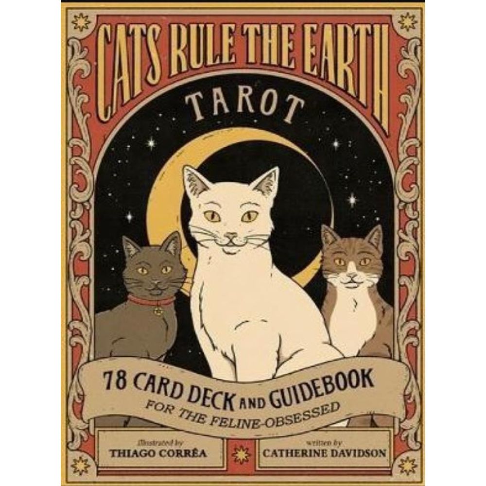 CATS RULE THE EARTH TAROT  Livraria Martins Fontes Paulista
