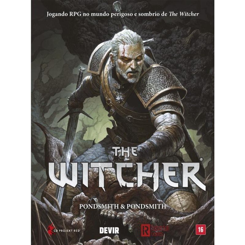 The Witcher RPG - 2ª edição - Devir Devir