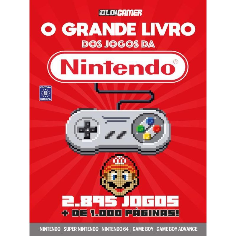 Editora Europa - O Grande Livro dos Jogos da Sega