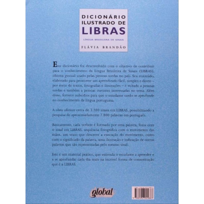 Dicionário da Língua de Sinais do Brasil: A Libras em suas Mãos - 3 Volumes  - Edusp