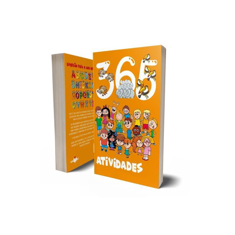 Livro: Sete Erros + 365 Jogos Divertidos 2