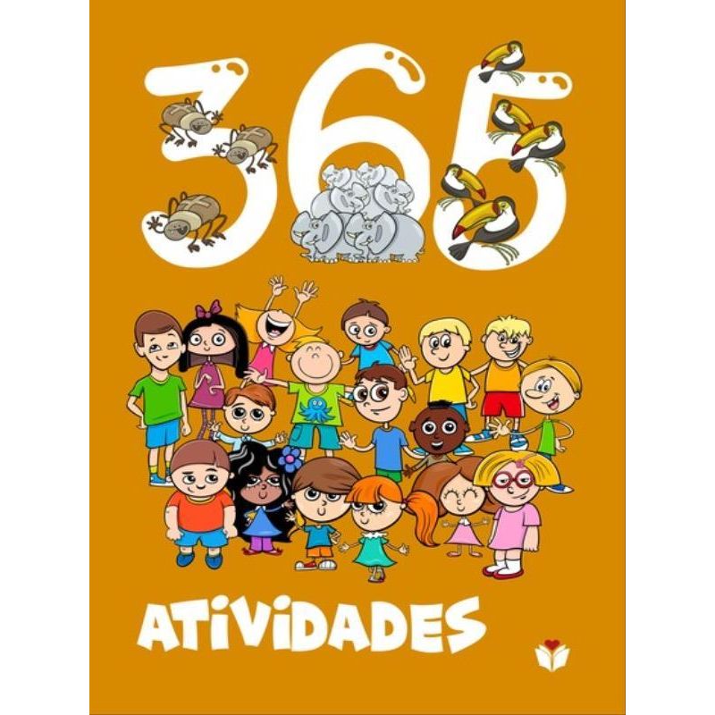 Livro: Sete Erros + 365 Jogos Divertidos 2