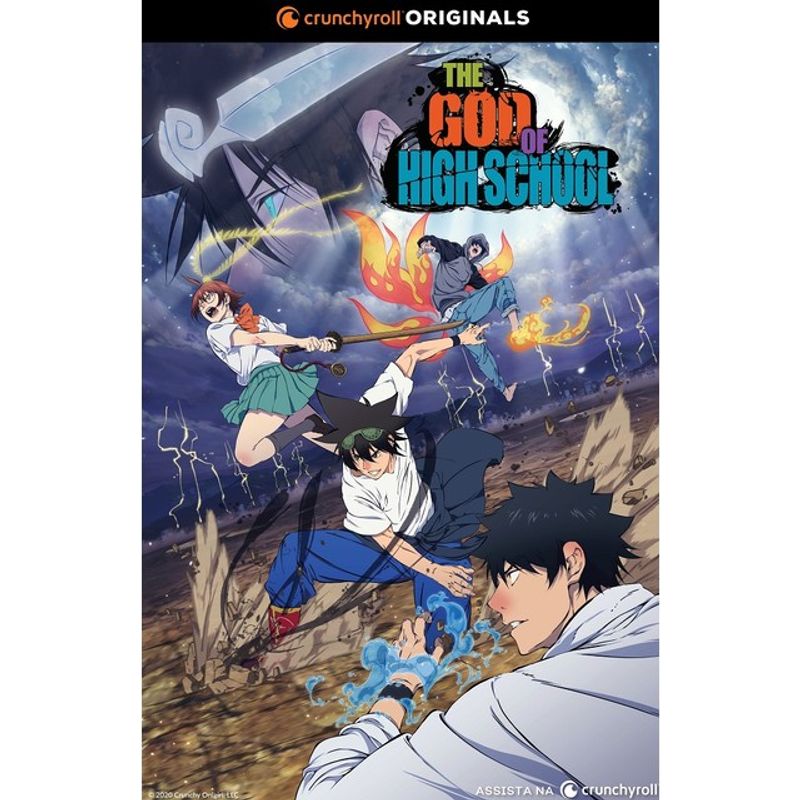 The God of High School: Por que assistir ao novo anime da Crunchyroll