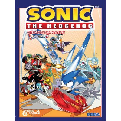 Combo - Sonic - Amoler - Editora e Livraria