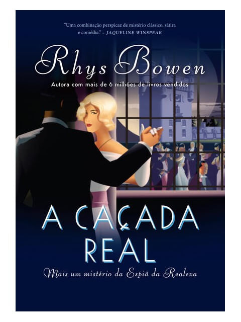 A Cacada Real. A Espia Da Realeza - Livro 3 (Em Portugues