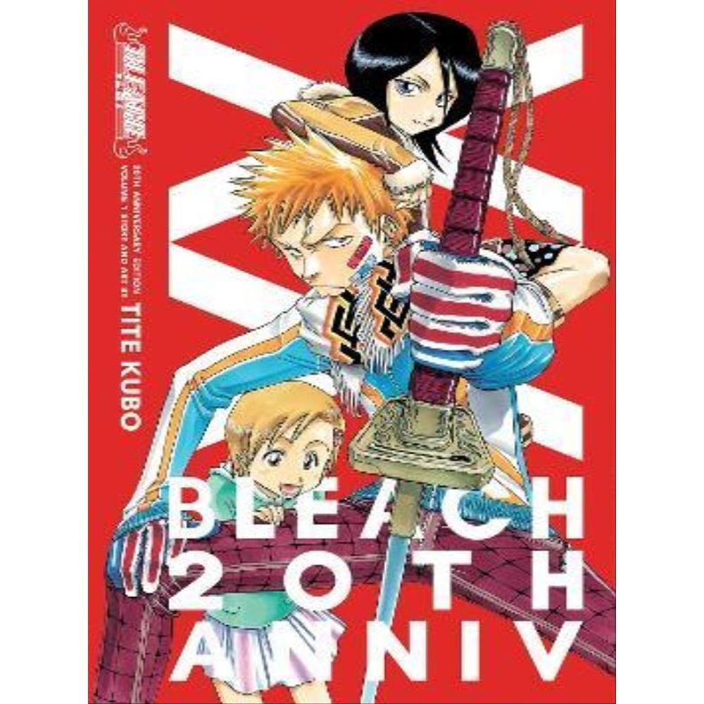 BLEACH - 20TH ANNIVERSARY EDITION - VOL. 1 - KUBO, TITE | Livraria