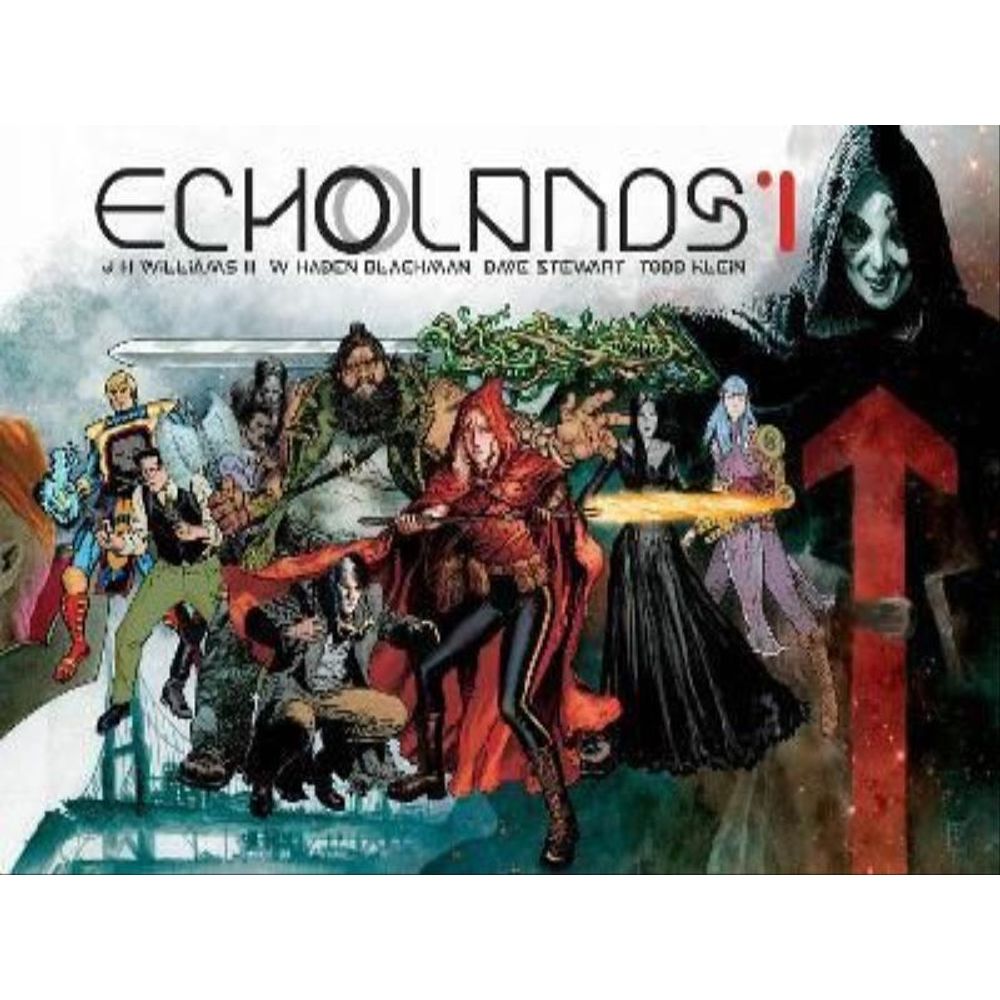 Echolands, Vol. 1 by J.H. Williams III