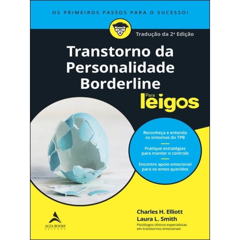 Borderline: saiba mais sobre este transtorno de personalidade - Sinopsys  Editora