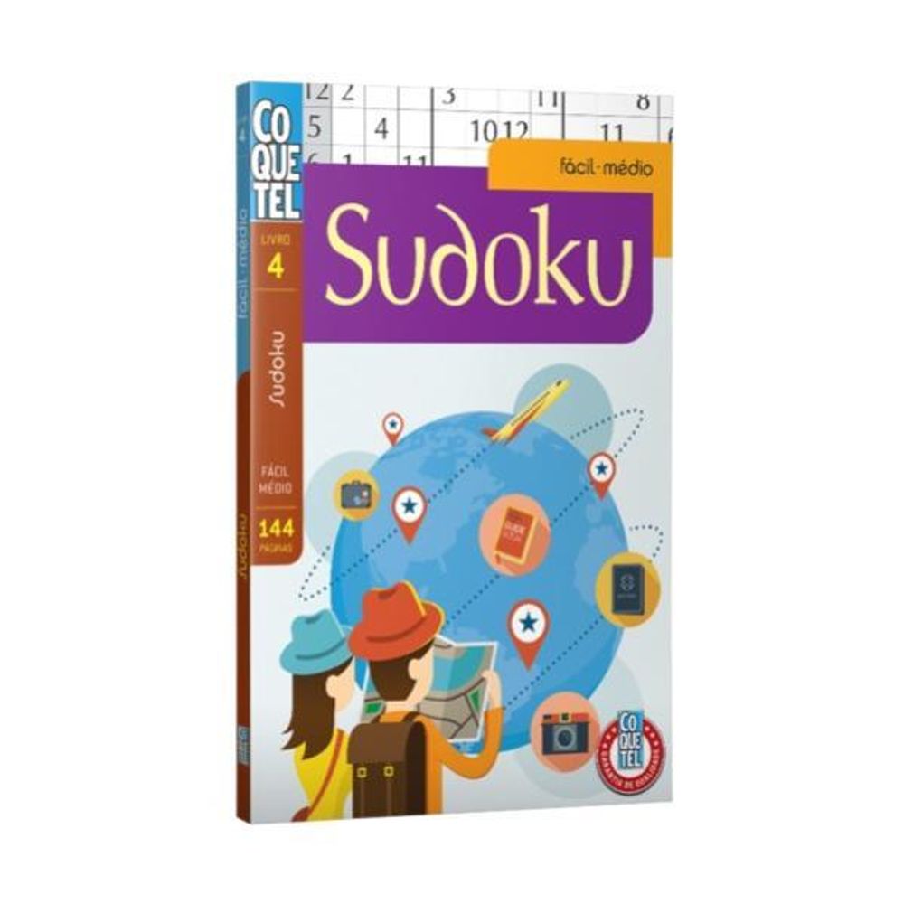 Sudoku: 1.000 Jogos de Nível Médio