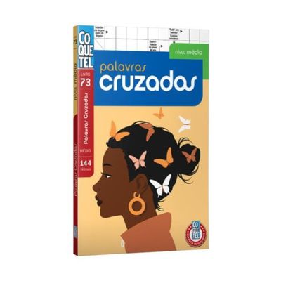 PALAVRAS CRUZADAS JUMBO - NIVEL MEDIO - LIVRO 15 - COQUETEL - Joreli  Livraria e Revistaria