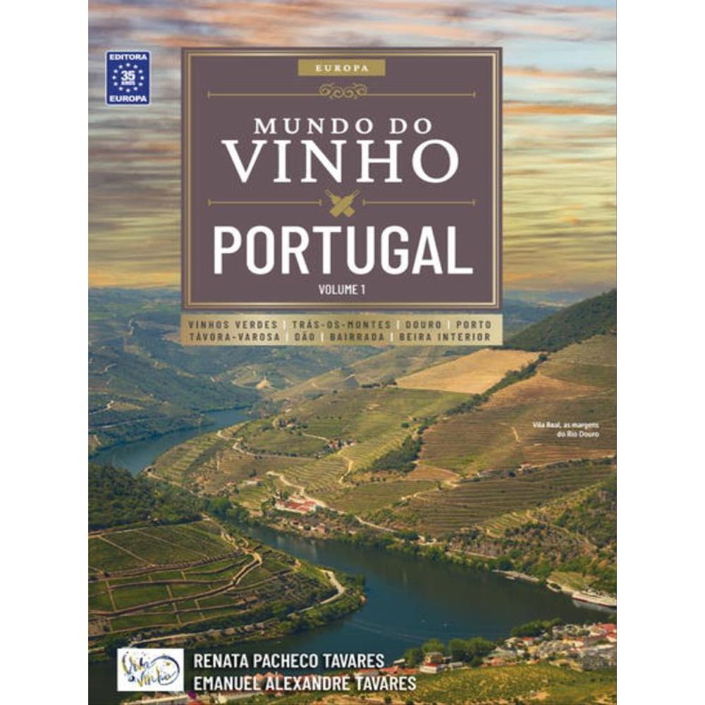 Pôster Regiões Vinícolas de Portugal