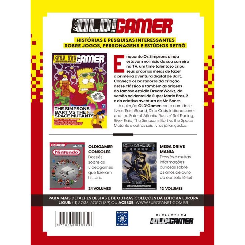 Livro - Bookzine OLD!Gamer - Volume 8: Dino Crisis - Livros de