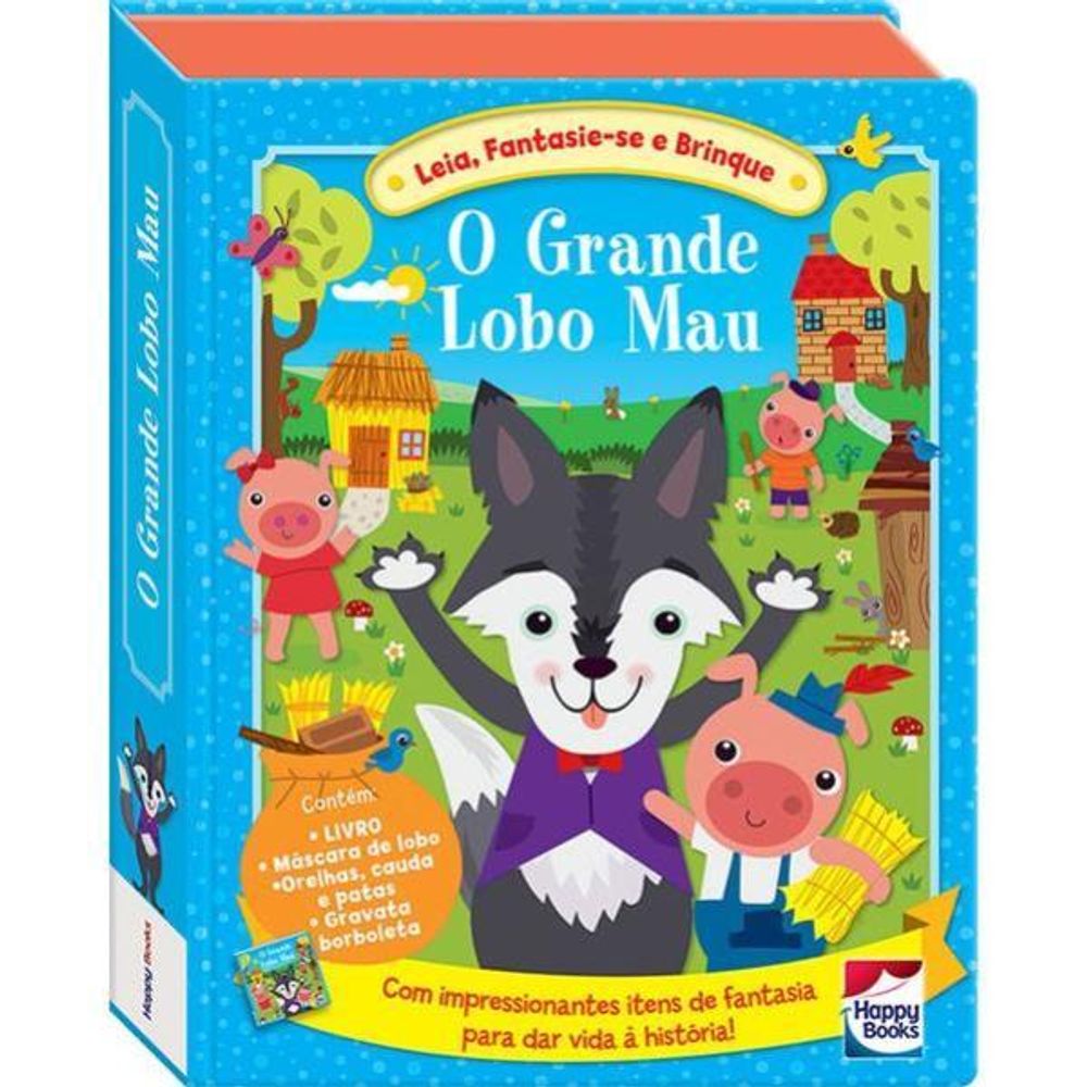 FAZENDO A FESTA II! GRANDE LOBO MAU, O | Livraria Martins Fontes Paulista