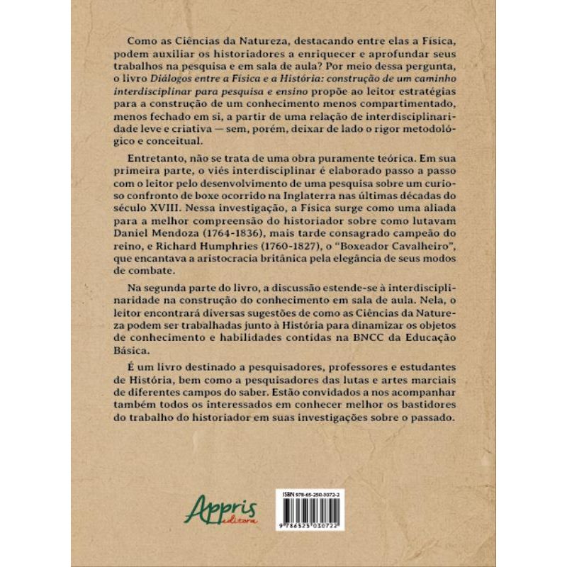 A Física na História do Brasil - Editora Appris