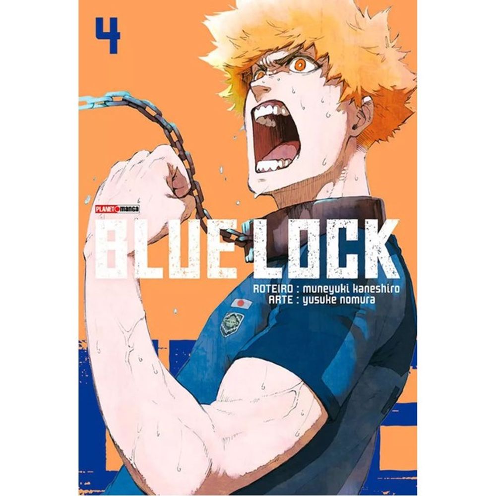 Ler Blue Lock - Mangá Online em Português (PT-BR)