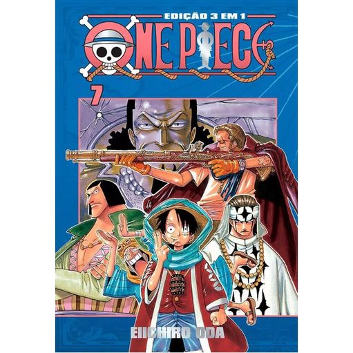 ONE PIECE - 3 EM 1 - VOL. 7 - ODA, EIICHIRO | Livraria Martins Fontes