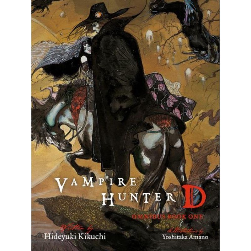 Vampire Hunter D Vol. 4 – eManga