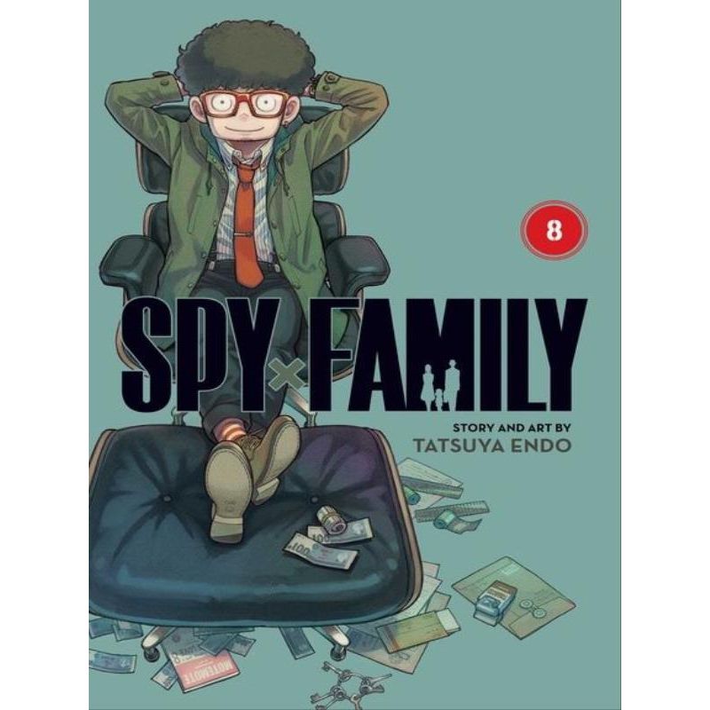 SPY x FAMILY EP 8 LEGENDADO PT-BR - DATA E HORA