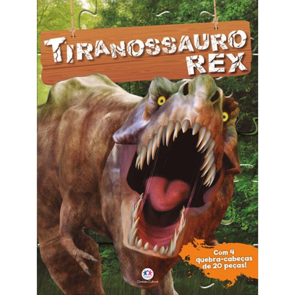 Comprar Livro Dinossauro T-Rex Tátil de Worldbrands