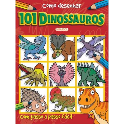 Turma da Mônica - Dinossauros Para Colorir