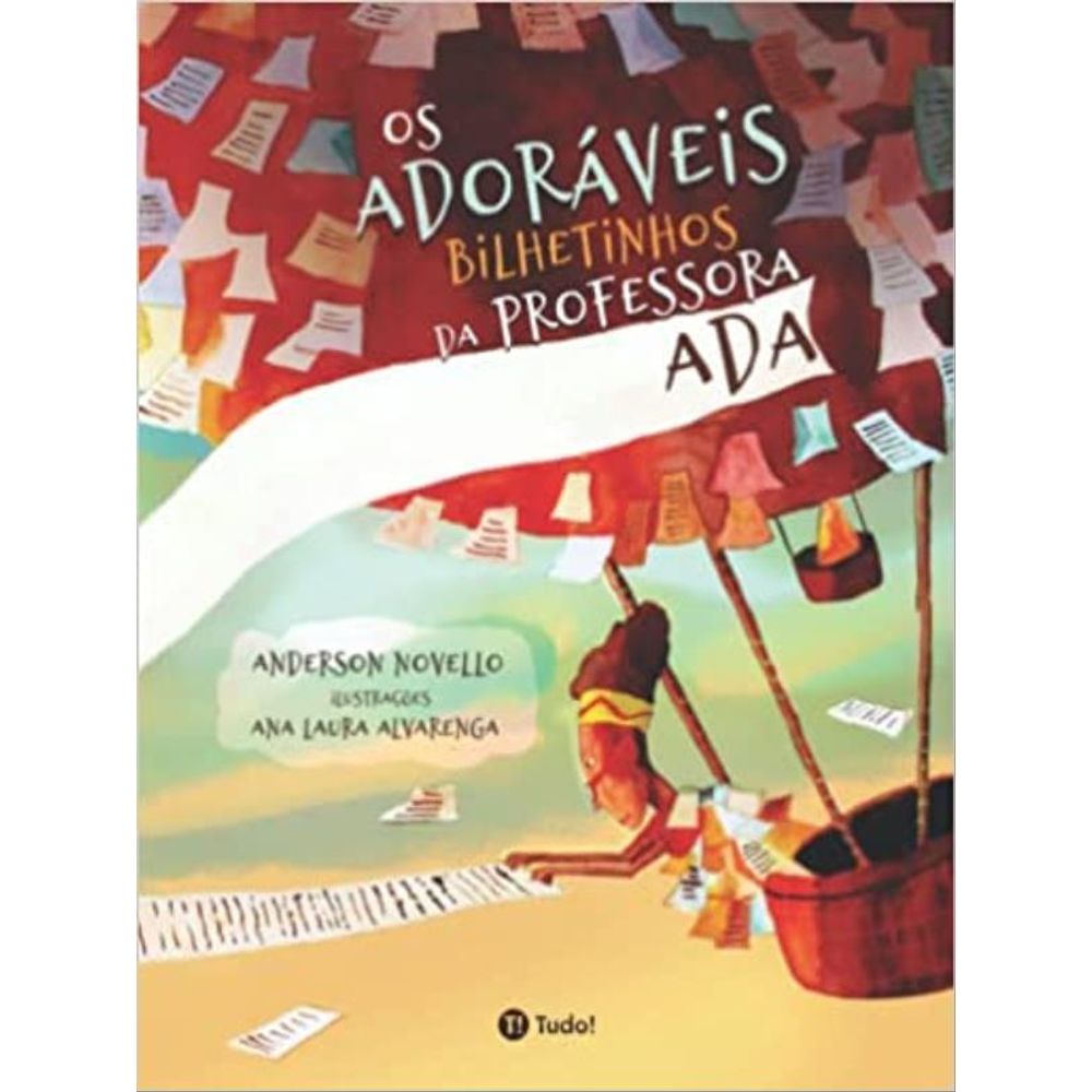 OS ADORÁVEIS BILHETINHOS DA PROFESSORA ADA | Livraria Martins Fontes  Paulista