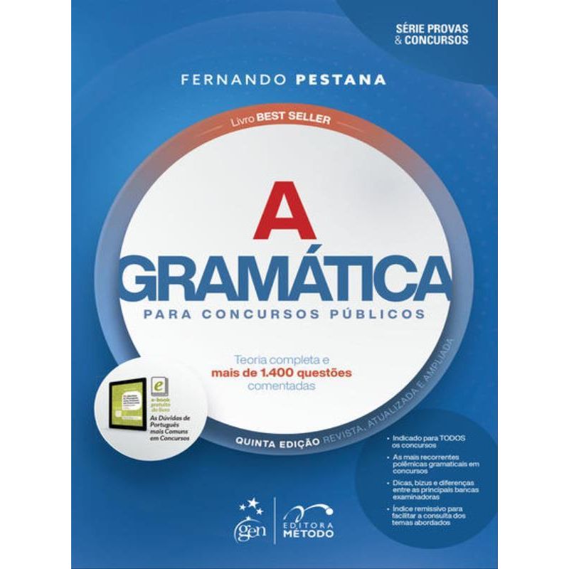 A Gramatica para Concursos - Fernando Pestana