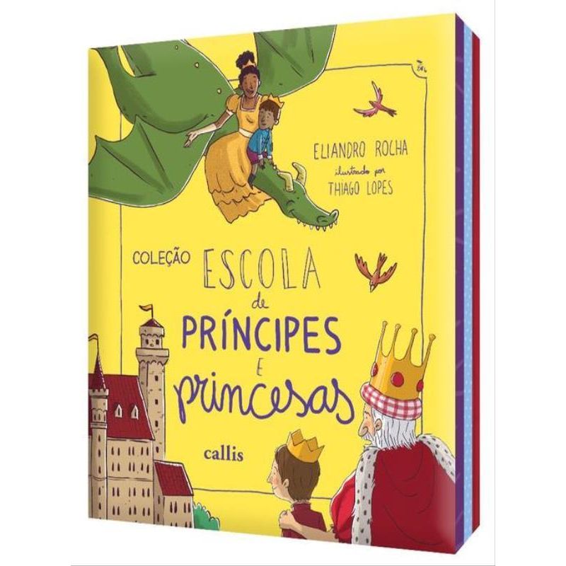 Escola de Princesinhas - Os Príncipes Indefesos 