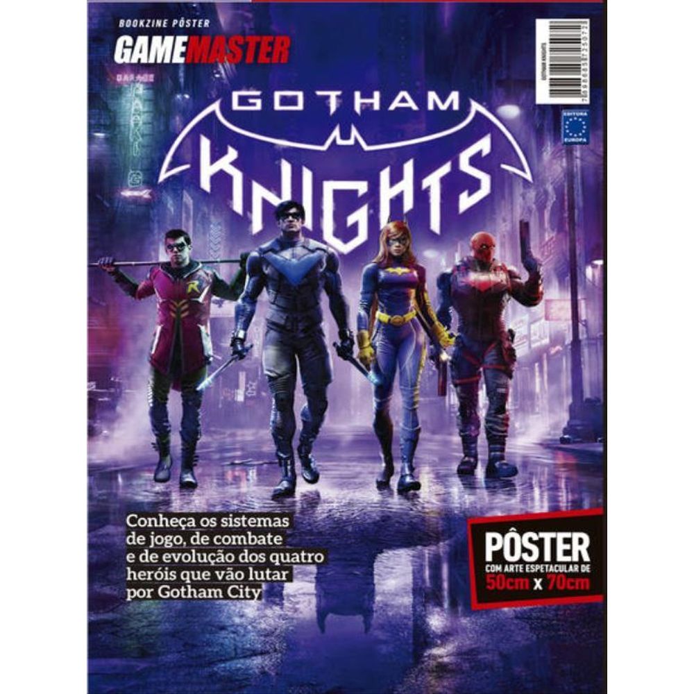 Gotham Knights - REQ. DO SISTEMA