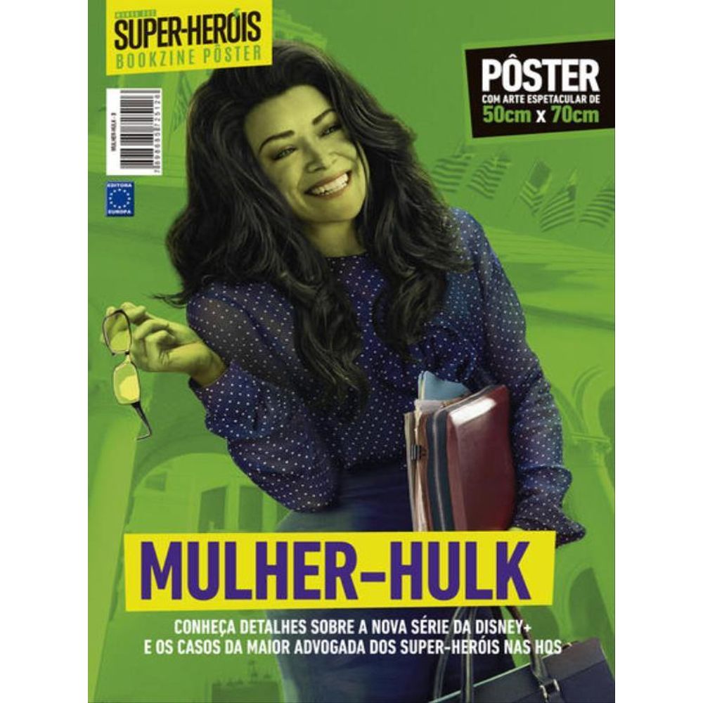 Mulher-Hulk - Uma série sobre o fantástico mundo dos super-heróis sob uma  perspectiva cotidiana