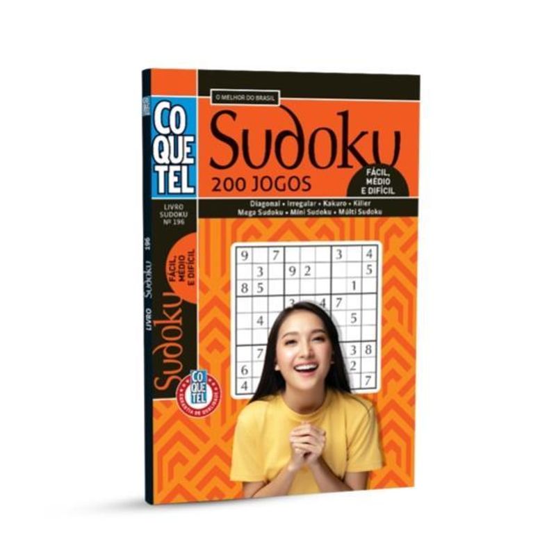 Livros: Sudoku - Jogos e Passatempos na