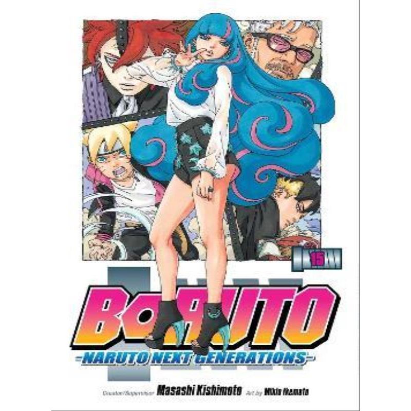 BORUTO - NARUTO NEXT GENERATIONS - VOL. 15 - KISHIMOTO, MASASHI