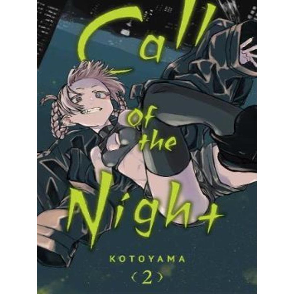 Call the Name of the Night, Vol. 2, Manga