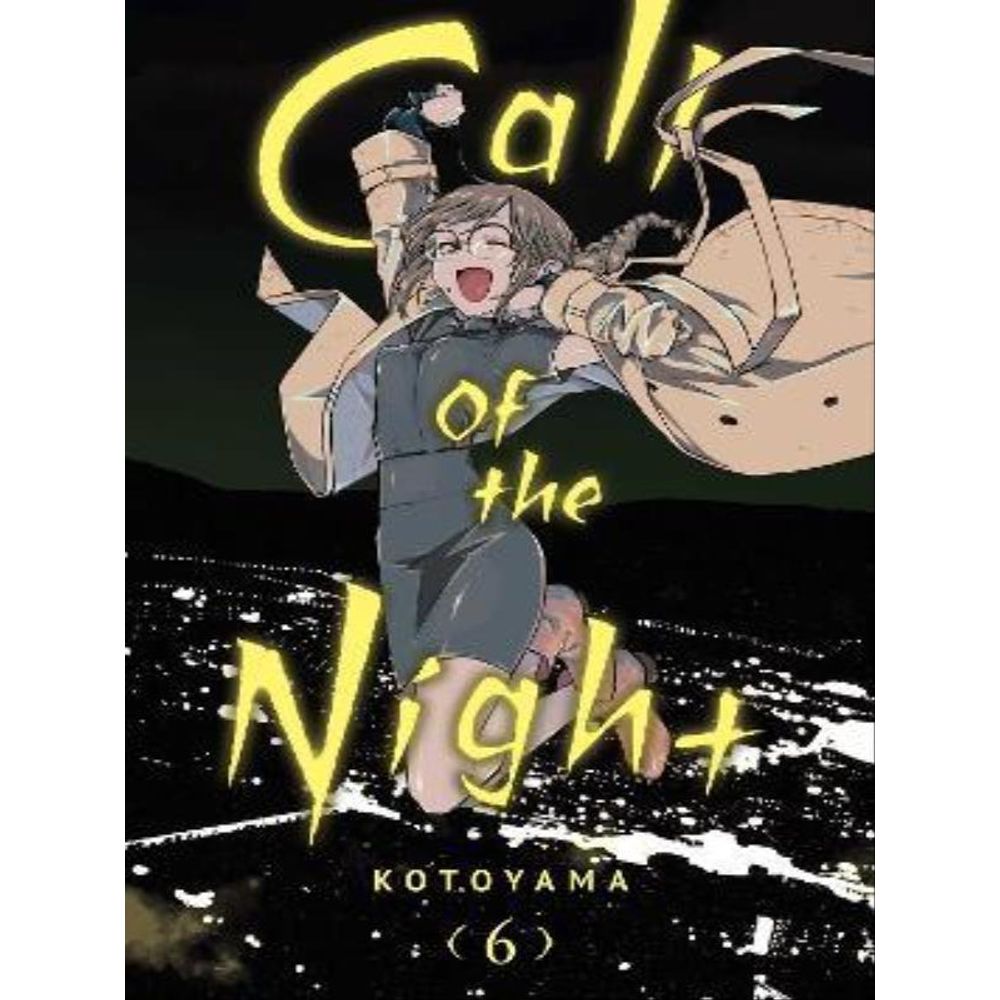 CALL OF THE NIGHT - VOL. 6  Livraria Martins Fontes Paulista