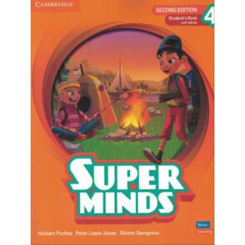 SUPER MINDS 4 - STUDENT´S BOOK WITH EBOOK - BRITISH ENGLISH - SECOND  EDITION | Livraria Martins Fontes Paulista