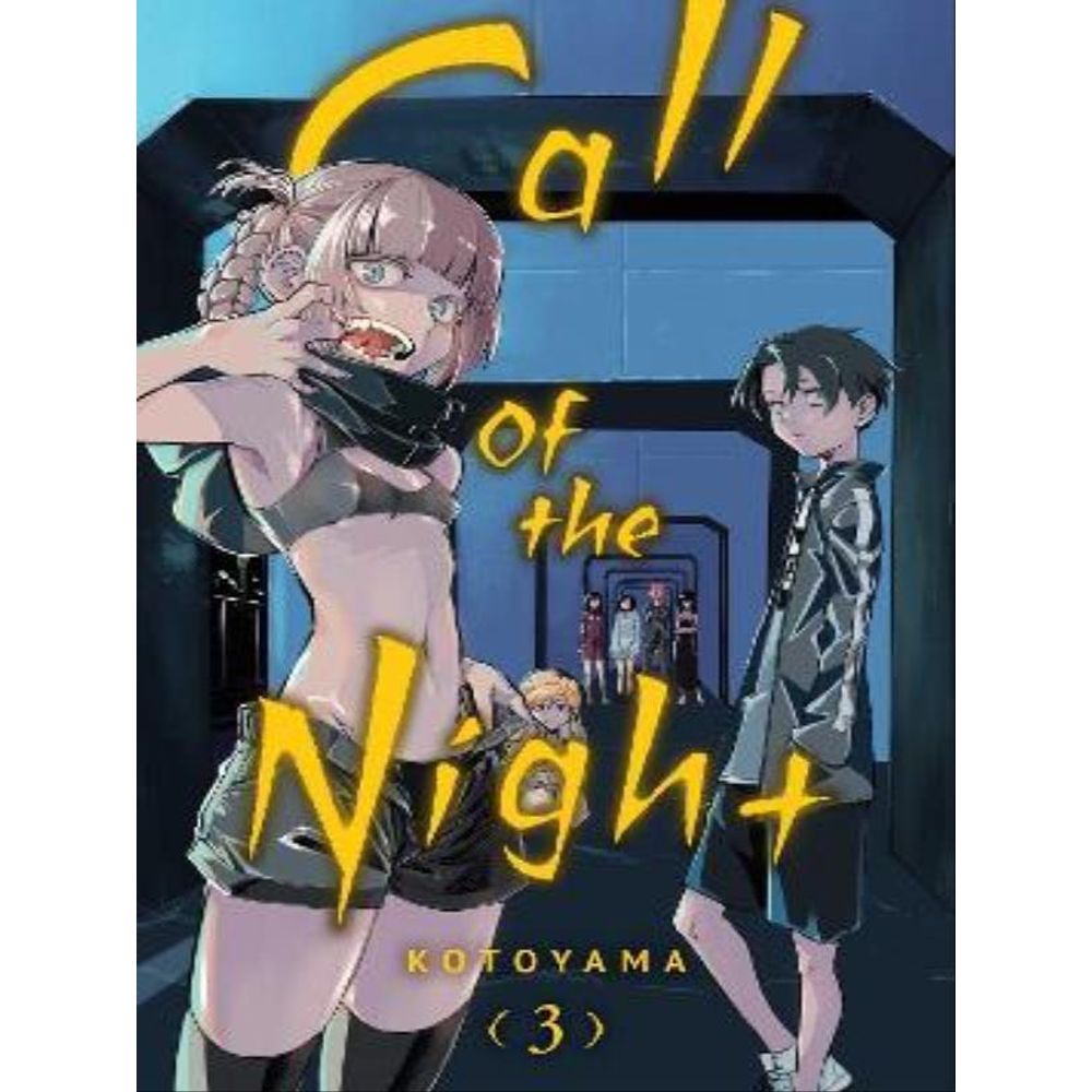 CALL OF THE NIGHT - VOL. 3  Livraria Martins Fontes Paulista