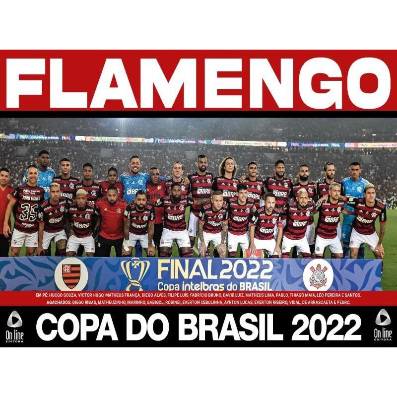 SHOW DE BOLA MAGAZINE SUPERPÔSTER- SÃO PAULO CAMPEÃO COPA DO BRASIL 2023