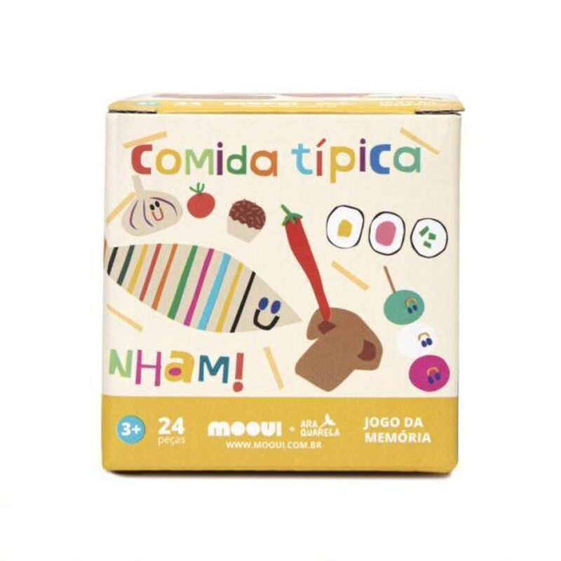 Jogo de Memória - Comida Típica