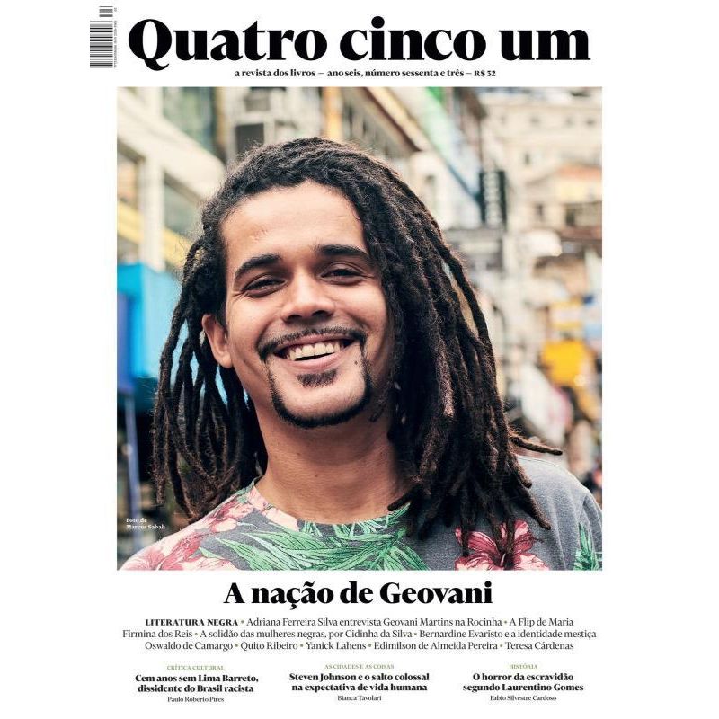 REVISTA QUATRO CINCO UM - Nº 63  Livraria Martins Fontes Paulista