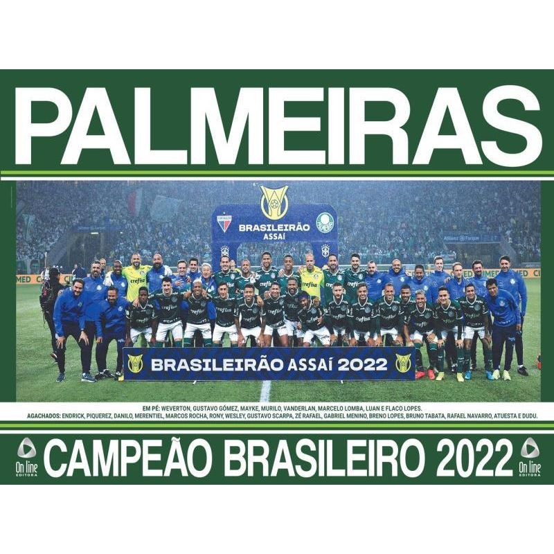 O PALMEIRAS É O CAMPEÃO BRASILEIRO 2022! 