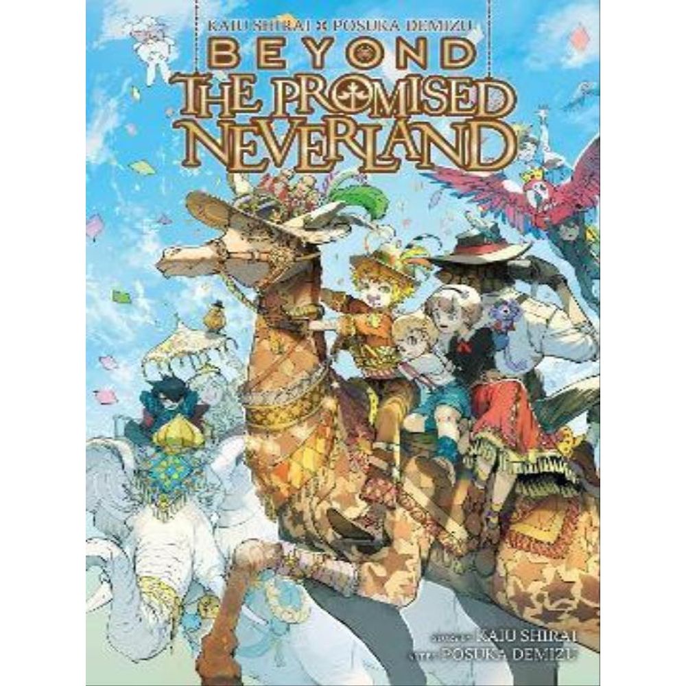 Livro - The Promised Neverland Vol. 1