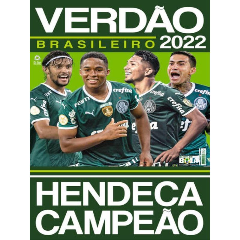 Show de Bola Magazine Superpôster - Palmeiras Campeão Supercopa do