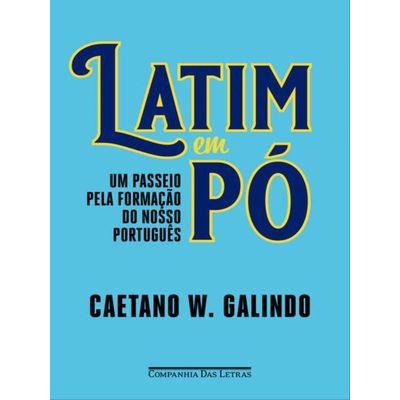 LATIM EM PÓ  Livraria Martins Fontes Paulista