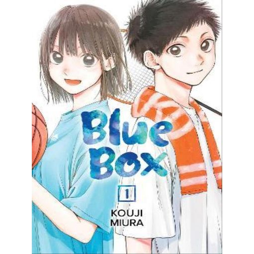 BLUE BOX - VOL. 1 - MIURA, KOUJI | Livraria Martins Fontes